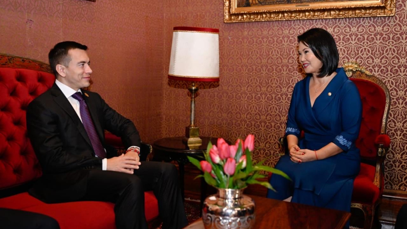 Noboa viajará a Perú para participar en el XVII Gabinete Binacional junto a Keiko Fujimori el 20 de octubre