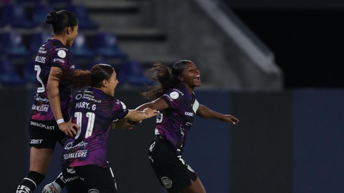 Dragonas IDV vence a Universitario y consigue su primera victoria en la Copa Libertadores Femenina 2026