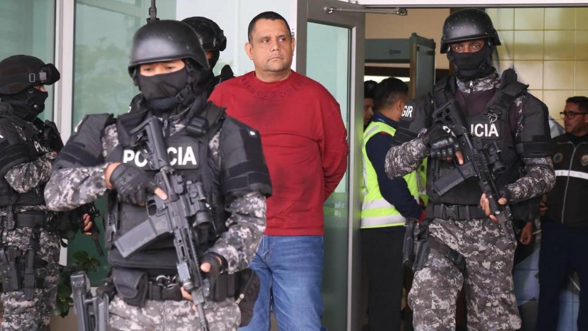 Vicko Villacís, alcalde de Esmeraldas, continuará en prisión preventiva, en el caso Blindado