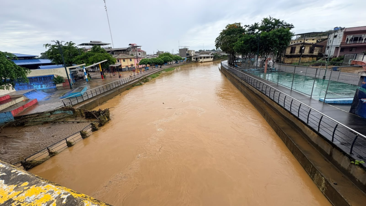 Desbordamiento del río Tenguel: ¿cuál es la situación en la parroquia de Guayaquil?