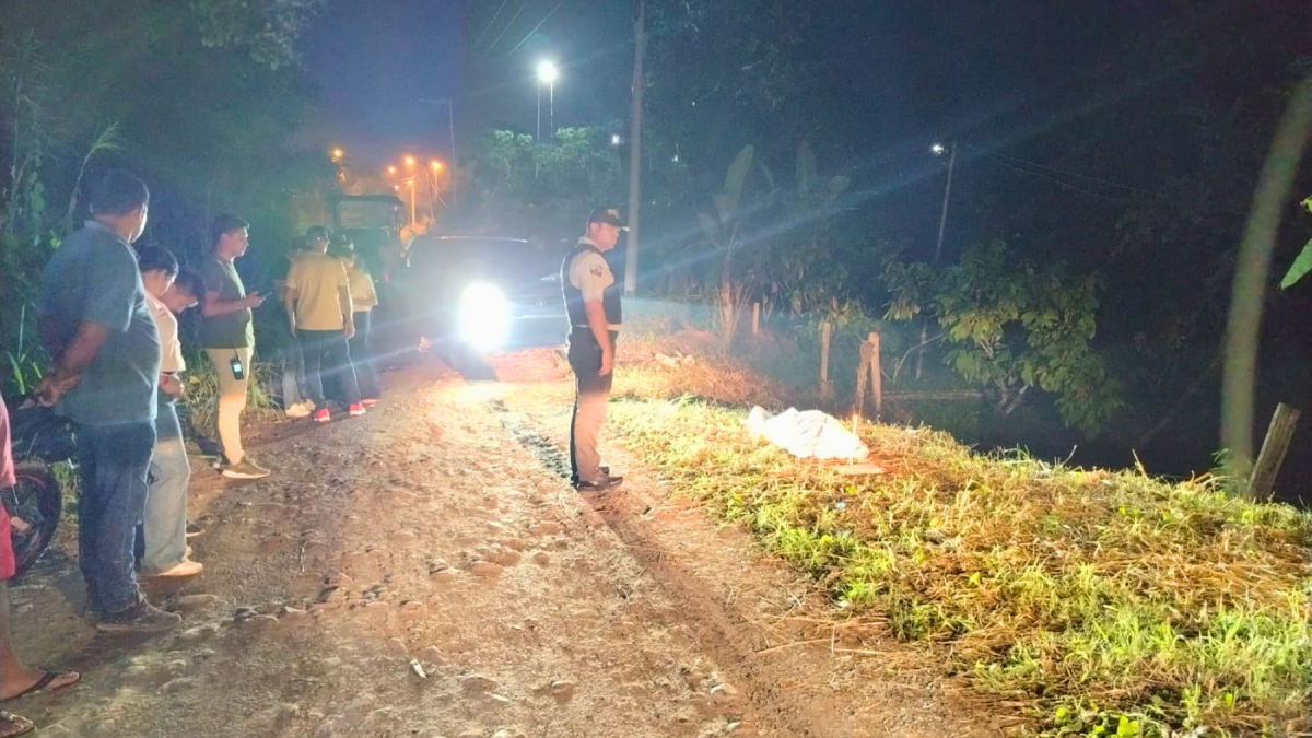 Ataque armado en Balzar: identifican a hombre muerto en vía al recinto El Conguillo