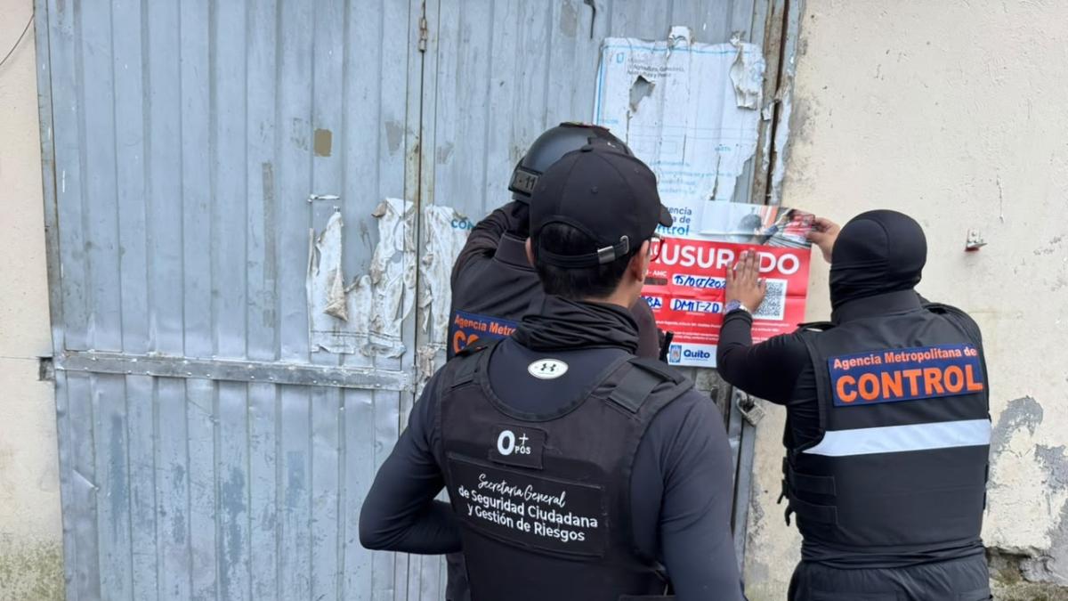 Agencia de Control de Quito clausura camal clandestino con 113 cabezas de ganado insalubres en Nono