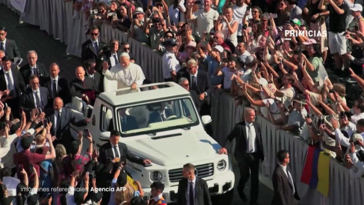 ¿Por qué el Papa congrega multitudes mayores que cualquier líder político?