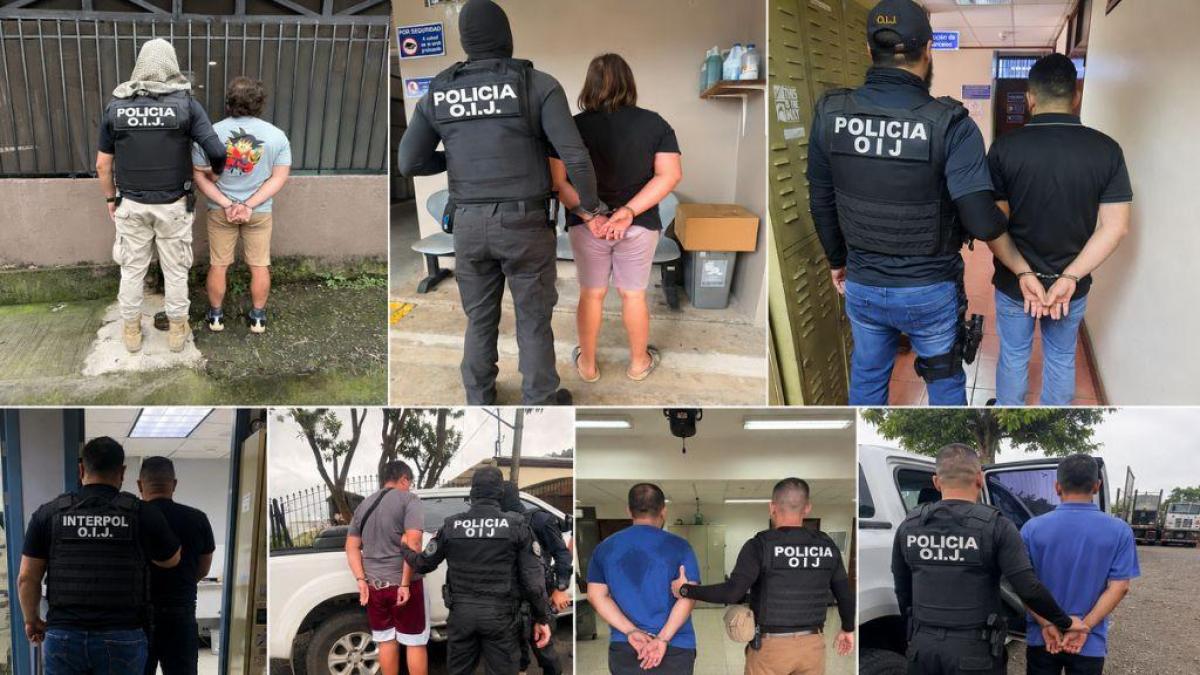Interpol captura a 95 personas de una presunta red de abuso sexual infantil con ramificaciones en Ecuador