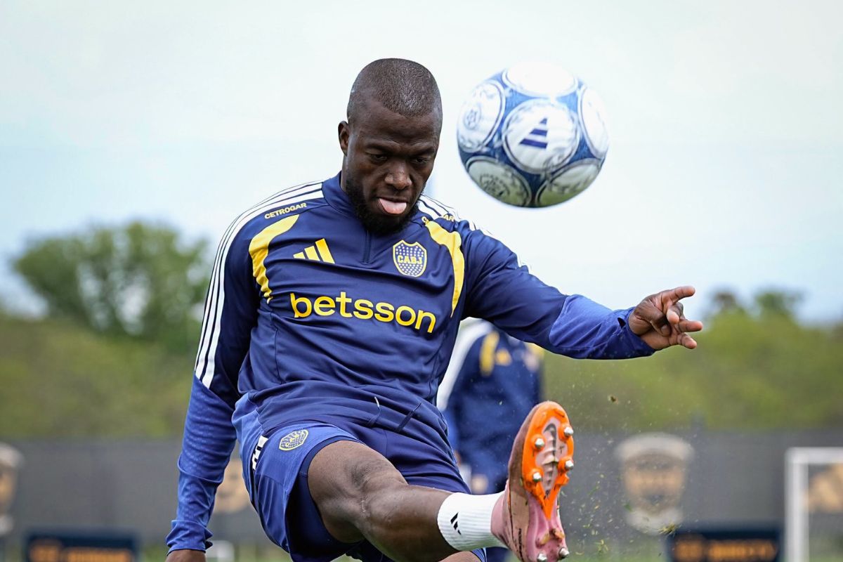Enner Valencia busca su primera final continental con Boca Juniors