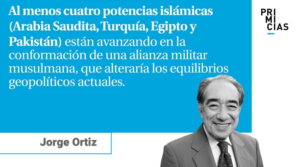 La alianza militar musulmana trastorna la geopolítica mundial