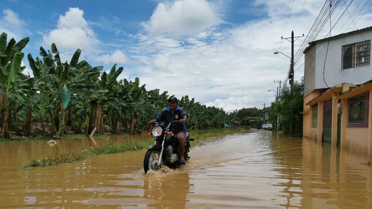 Inamhi alerta por lluvias en cinco provincias de Ecuador hasta el 20 de octubre