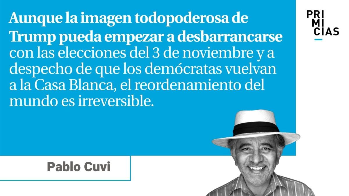 Más islas para el imperio