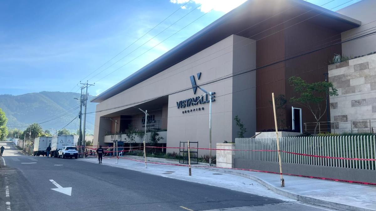Vista Valle abrirá sus puertas en Los Chillos el 13 de noviembre, ¿qué marcas se podrán encontrar?