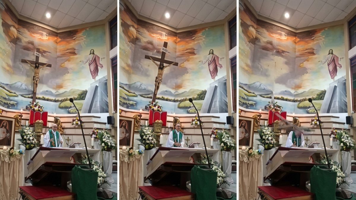 Sacerdote muere tras caerle encima una cruz mientras oficiaba misa en el sur de Guayaquil